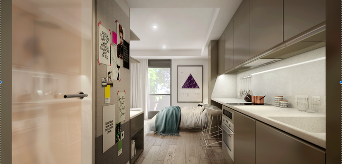 Glasgow Student Buy To Let Property