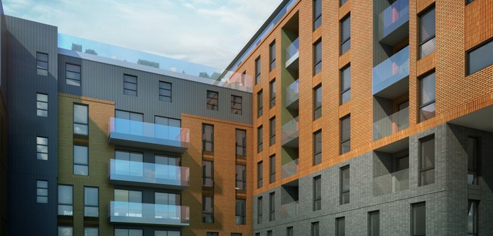 buy to let investment property on Manchester Waterfront