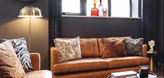 Open plan lounge