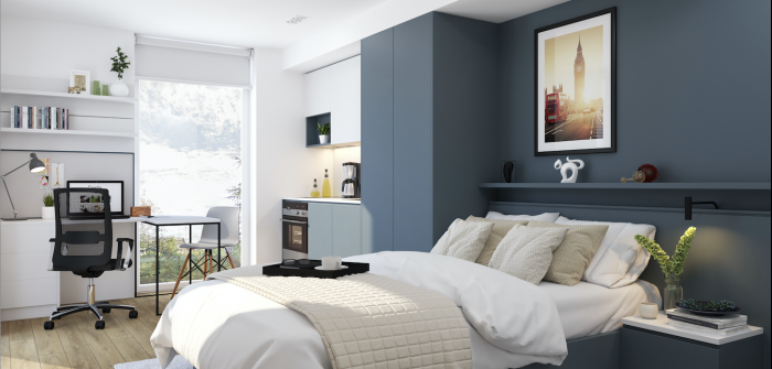 Student room fully furnished 