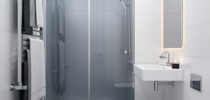 Every room has a private bathroom