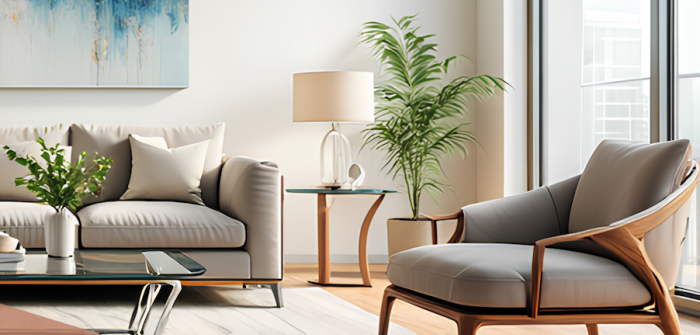 Large lounge areas