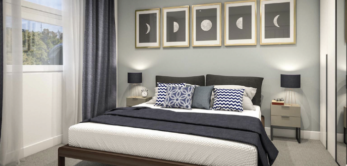 Large bedrooms