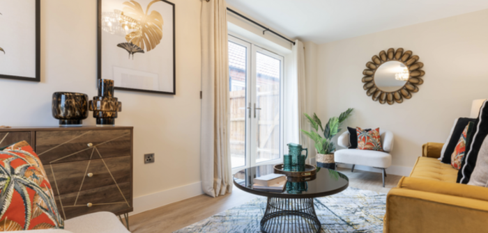 Large living areas
