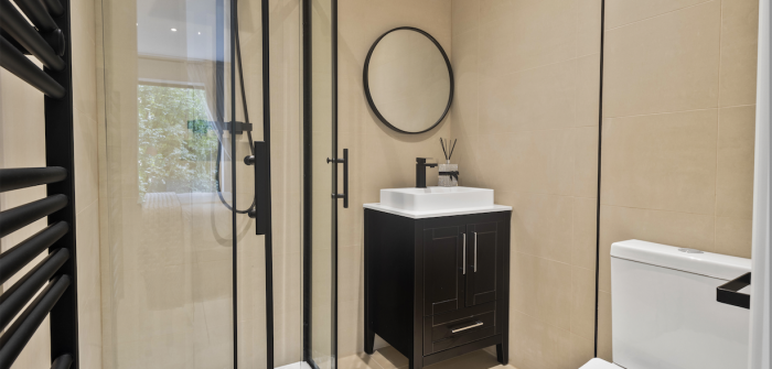 Modern high end bathrooms