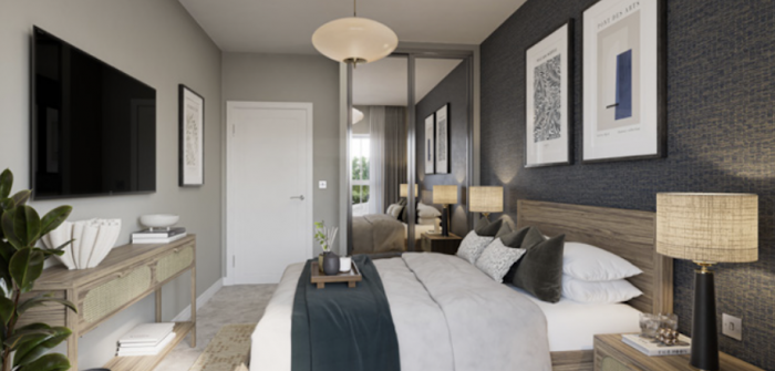 Large bedrooms 