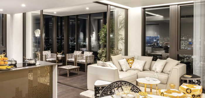 Massive living area