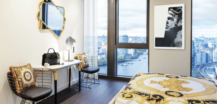 Bedrooms bathe in natural light